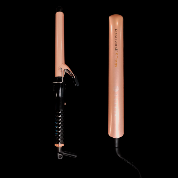 Plancha Keratina 2X1 ( Ondas & Liso)